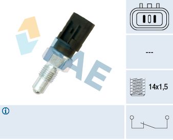 Obrázok Spínač cúvacích svetiel FAE  41240