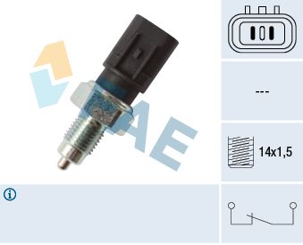 Obrázok Spínač cúvacích svetiel FAE  41241