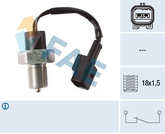 Obrázok Spínač cúvacích svetiel FAE  41244