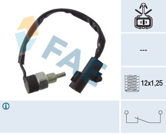 Obrázok Spínač cúvacích svetiel FAE  41248