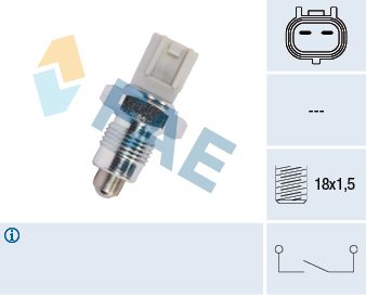 Obrázok Spínač cúvacích svetiel FAE  41302