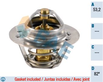 Obrázok Termostat chladenia FAE  5202482