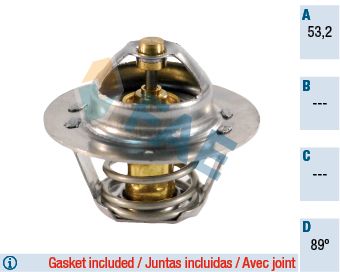 Obrázok Termostat chladenia FAE  5202489