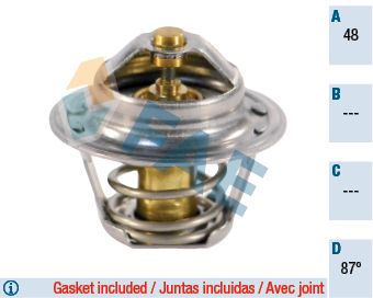 Obrázok Termostat chladenia FAE  5202987
