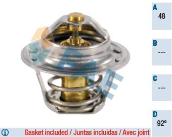 Obrázok Termostat chladenia FAE  5202992