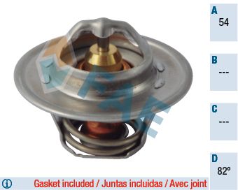 Obrázok Termostat chladenia FAE  5203482