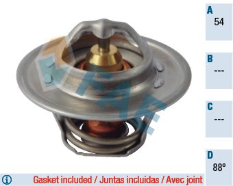 Obrázok Termostat chladenia FAE  5203488