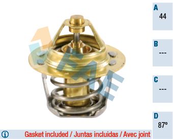 Obrázok Termostat chladenia FAE  5204187