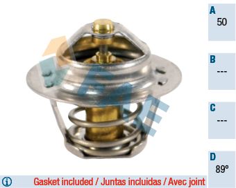 Obrázok Termostat chladenia FAE  5205089