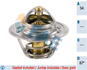 Obrázok Termostat chladenia FAE  5205287