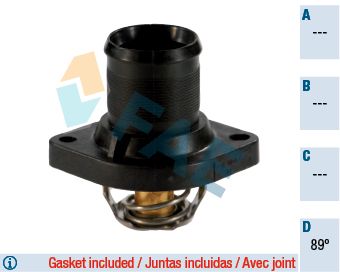 Obrázok Termostat chladenia FAE  5205589