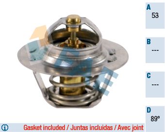 Obrázok Termostat chladenia FAE  5205689