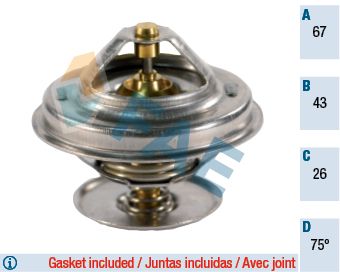 Obrázok Termostat chladenia FAE  5300275