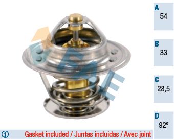Obrázok Termostat chladenia FAE  5302492