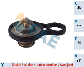 Obrázok Termostat chladenia FAE  5303291