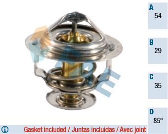 Obrázok Termostat chladenia FAE  5303885