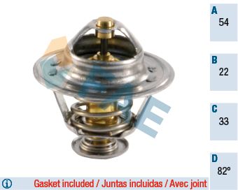 Obrázok Termostat chladenia FAE  5304182