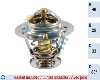 Obrázok Termostat chladenia FAE  5304783