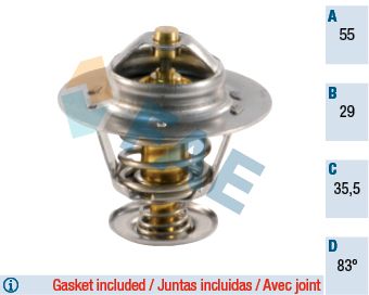 Obrázok Termostat chladenia FAE  5306783