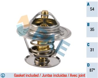 Obrázok Termostat chladenia FAE  5307087
