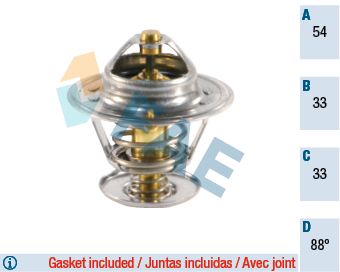Obrázok Termostat chladenia FAE  5307788