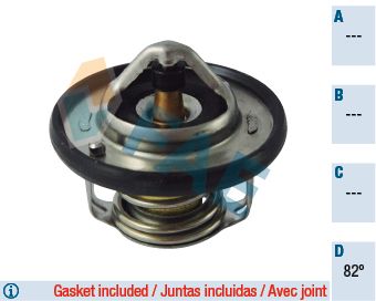 Obrázok Termostat chladenia FAE  5308182