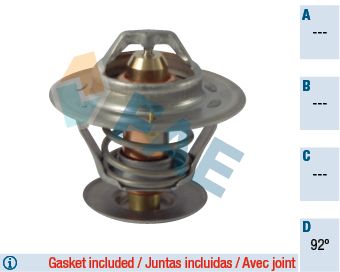 Obrázok Termostat chladenia FAE  5309592