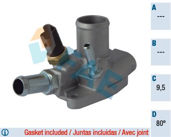 Obrázok Termostat chladenia FAE  5314580