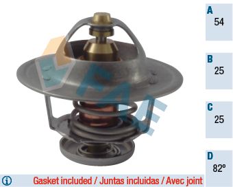 Obrázok Termostat chladenia FAE  5322482