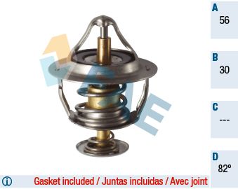 Obrázok Termostat chladenia FAE  5322582
