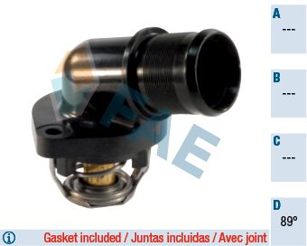 Obrázok Termostat chladenia FAE  5322689
