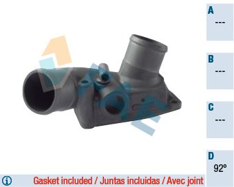 Obrázok Termostat chladenia FAE  5323592
