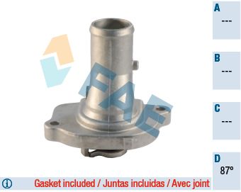 Obrázok Termostat chladenia FAE  5331887