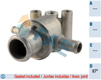 Obrázok Termostat chladenia FAE  5334787