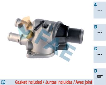Obrázok Termostat chladenia FAE  5339788
