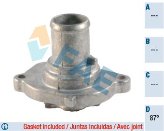 Obrázok Termostat chladenia FAE  5344487