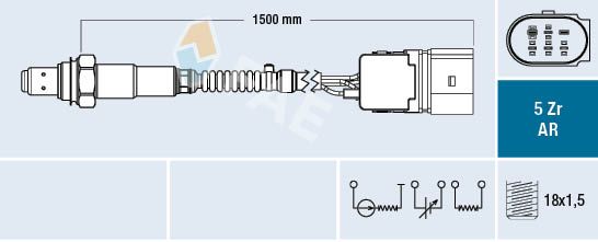 Obrázok Lambda sonda FAE  75351