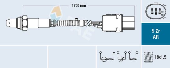 Obrázok Lambda sonda FAE  75363