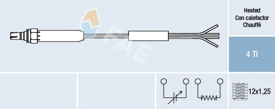 Obrázok Lambda sonda FAE  77012