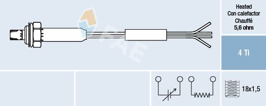 Obrázok Lambda sonda FAE  77014