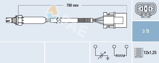 Obrázok Lambda sonda FAE  77181