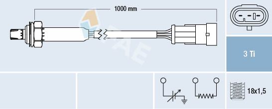 Obrázok Lambda sonda FAE  77182