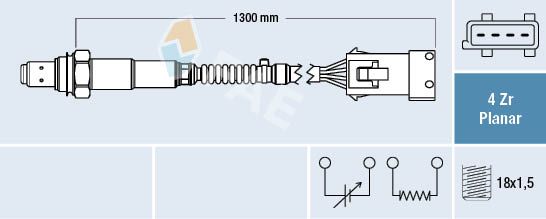 Obrázok Lambda sonda FAE  77241