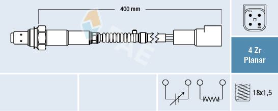 Obrázok Lambda sonda FAE  77244