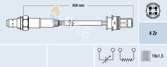 Obrázok Lambda sonda FAE  77273