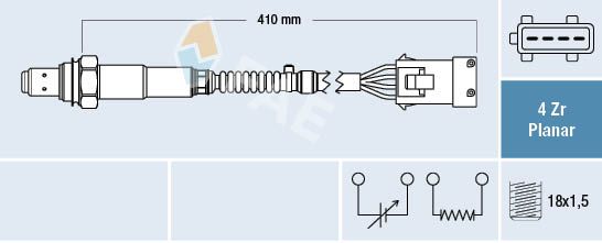 Obrázok Lambda sonda FAE  77282