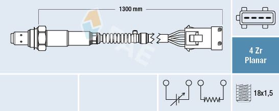 Obrázok Lambda sonda FAE  77284