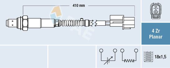 Obrázok Lambda sonda FAE  77320