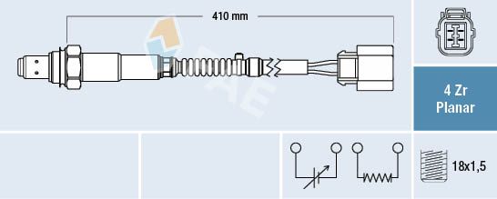 Obrázok Lambda sonda FAE  77322