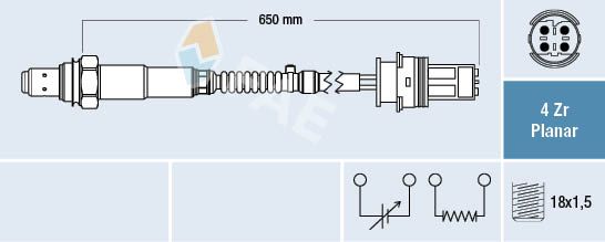 Obrázok Lambda sonda FAE  77333